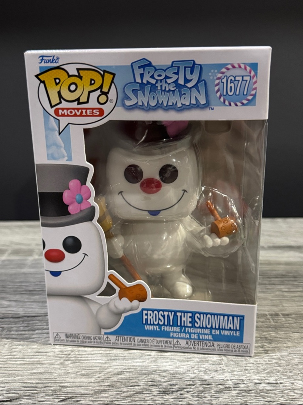 Funko Pop! Movies | Frosty the Snowman #1677: Frosty - Collectible Vinyl Figure